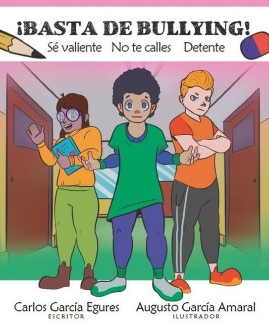 BASTA DE BULLYING | VARIOS AUTORES
