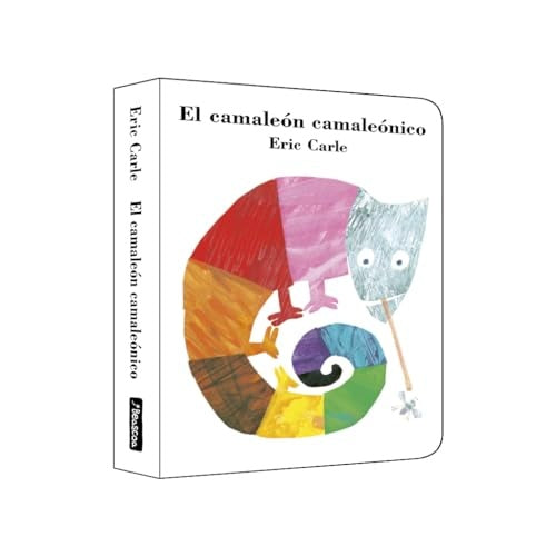 EL CAMALEON CAMALEONICO | ERIC CARLE