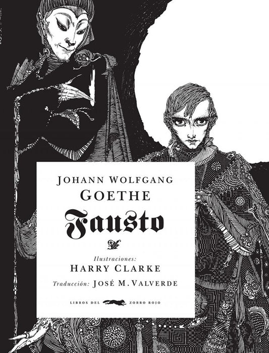FAUSTO (Nuevo) | J. W. GOETHE / HARRY CLARKE (ILUS.)