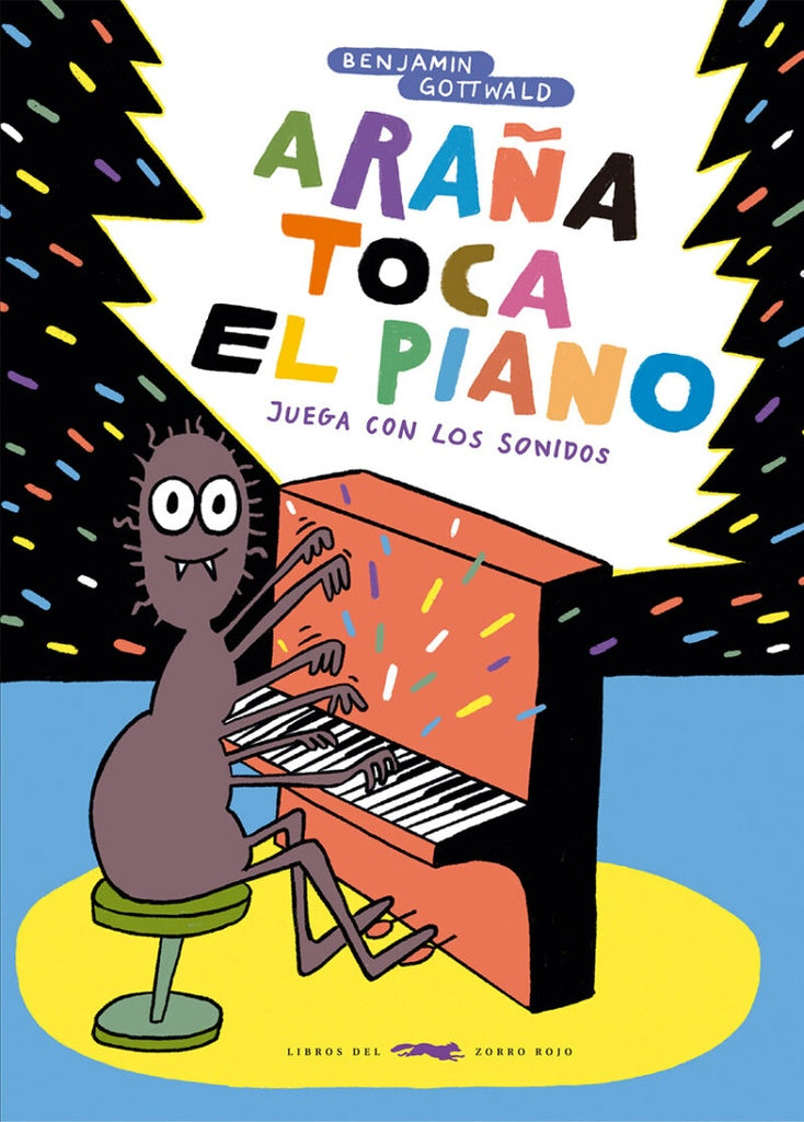 ARAÑA TOCA EL PIANO (Nuevo) | BENJAMIN GOTTWALD