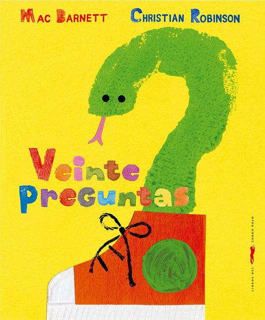 VEINTE PREGUNTAS (Nuevo) | MAC BARNETT / C. ROBINSON (ILUS.)