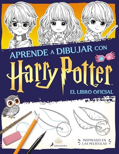 APRENDE A DIBUJAR CON HARRY POTTER