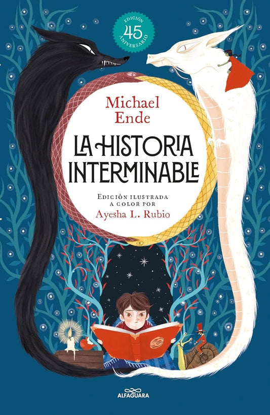 LA HISTORIA INTERMINABLE ED ILUSTRADA | ENDE MICHAEL