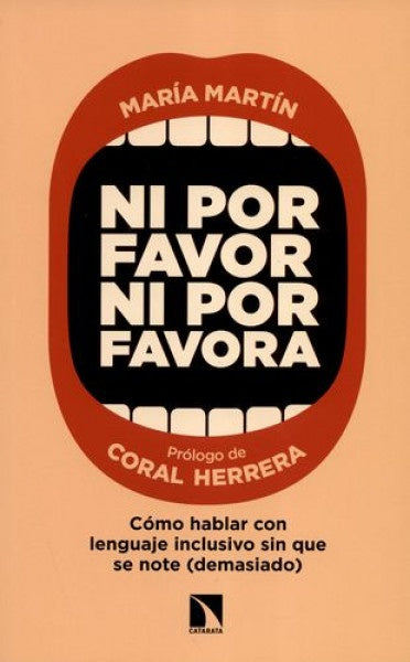 NI POR FAVOR NI POR FAVORA | María Martín