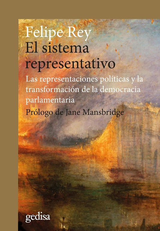 EL SISTEMA REPRESENTATIVO | Gedisa