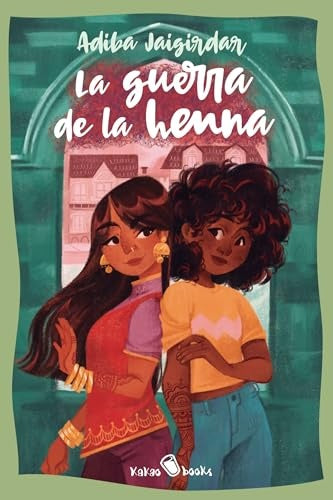 LA GUERRA DE LA HENNA | Kakao books