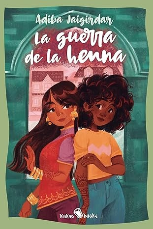 LA GUERRA DE LA HENNA | Kakao books