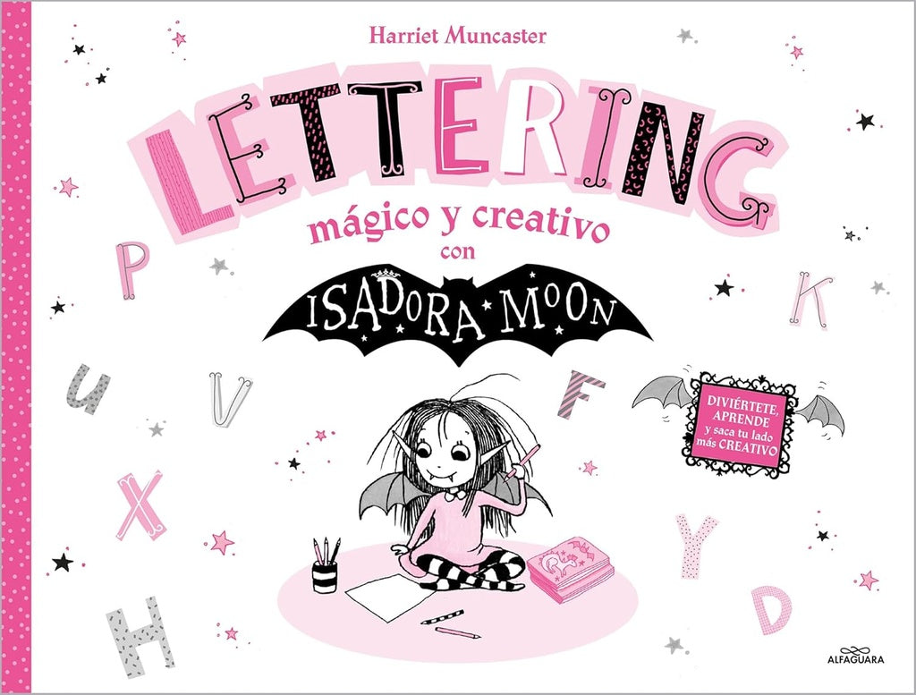 ISADORA MOON. LETTERING MAGICO Y CREATIVIDAD | MUNCASTER HARRIET