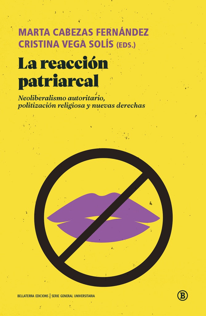 REACCIÓN PATRIARCAL, LA (Nuevo) | MARTA CABEZAS / CRISTINA VEGA (EDS.)