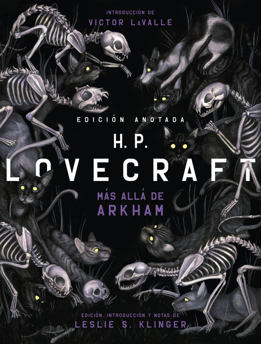 H.P. LOVECRAFT ANOTADO. MÁS ALLÁ DE ARKHAM  | H.P. Lovecraft