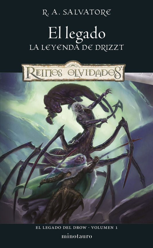 EL LEGADO DE DROW 01/04 | R.A. Salvatore