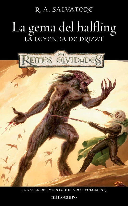 EL VALLE DEL VIENTO HELADO 03/03 | R.A. Salvatore
