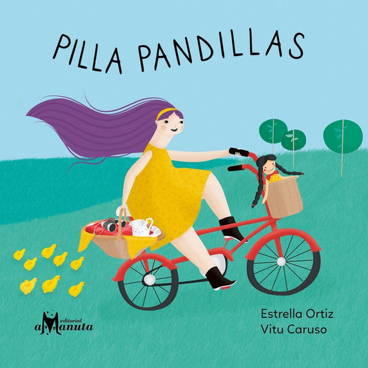 PILLA PANDILLAS (Nuevo) | ESTRELLA ORTIZ / VITU CARUSO (ILUS.)