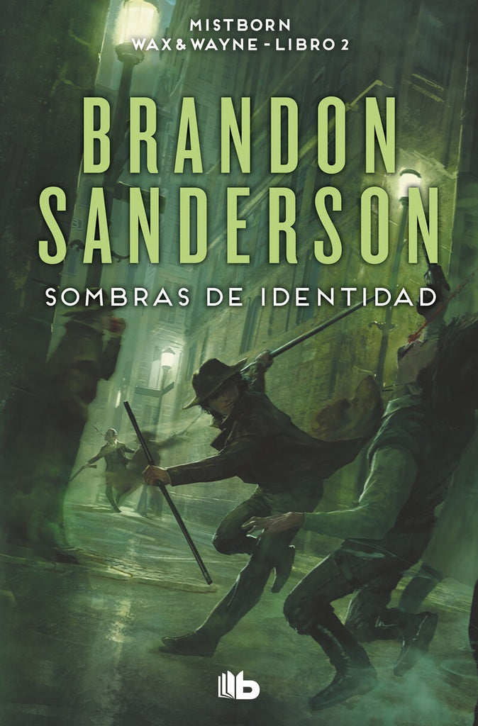 SOMBRAS DE IDENTIDAD (WAZ WAYNE 2) | Brandon Sanderson