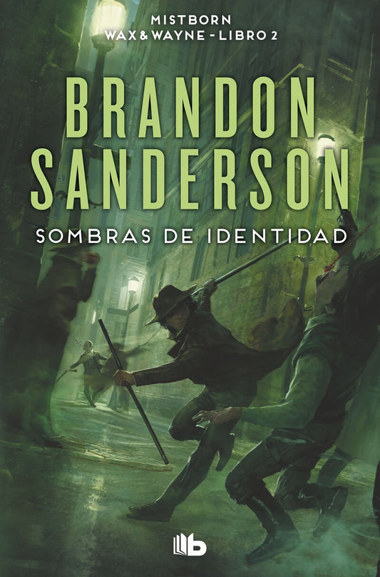 SOMBRAS DE IDENTIDAD (WAZ WAYNE 2) | Brandon Sanderson