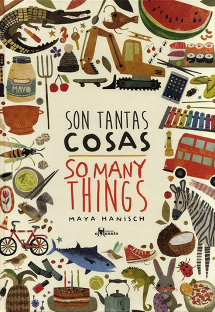 SON TANTAS COSAS (Nuevo) | MAYA HANISCH