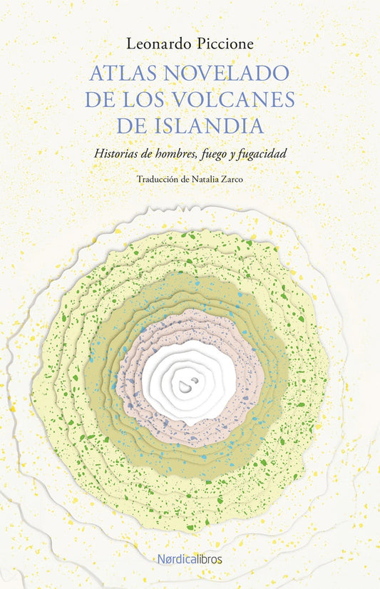 ATLAS NOVELADO DE LOS VOLCANES DE ISLANDIA (Nuevo) | LEONARDO PICCIONE