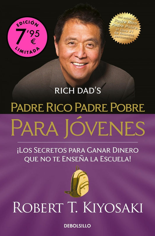 PADRE RICO PADRE POBRE PARA JOVENES | Robert T. Kiyosaki