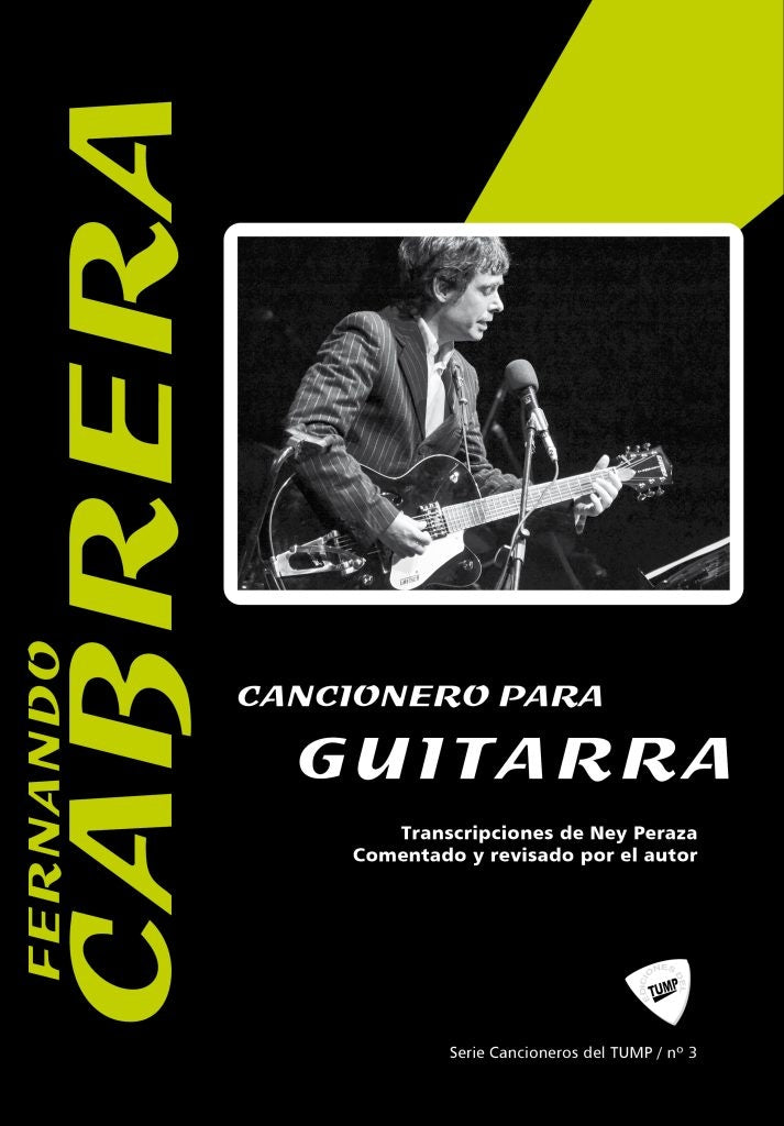 CANCIONERO PARA GUITARRA. CABRERA | Ney  Peraza
