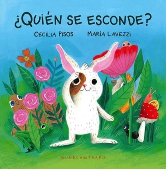 ¿QUIÉN SE ESCONDE? (Nuevo) | CECILIA PISOS & MARÍA LAVEZZI