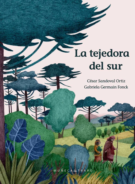 TEJEDORA DEL SUR, LA (Nuevo) | CÉSAR SANDOVAL ORTIZ