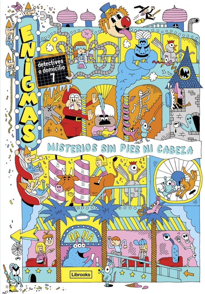 ENIGMAS. DETECTIVES A DOMICILIO 7: MISTERIOS SIN PIES NI CABEZA (Nuevo) | PAUL MARTIN