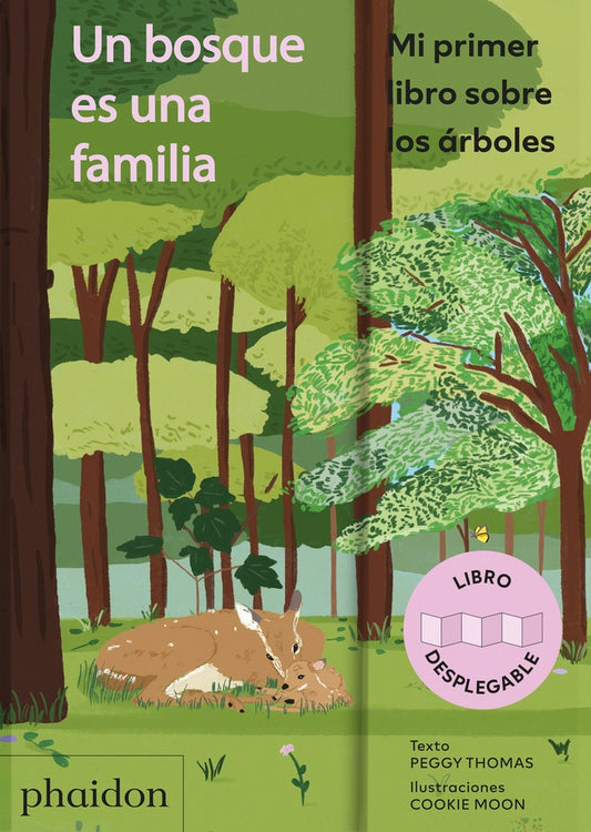 UN BOSQUE ES UNA FAMILIA | Peggy Thomas