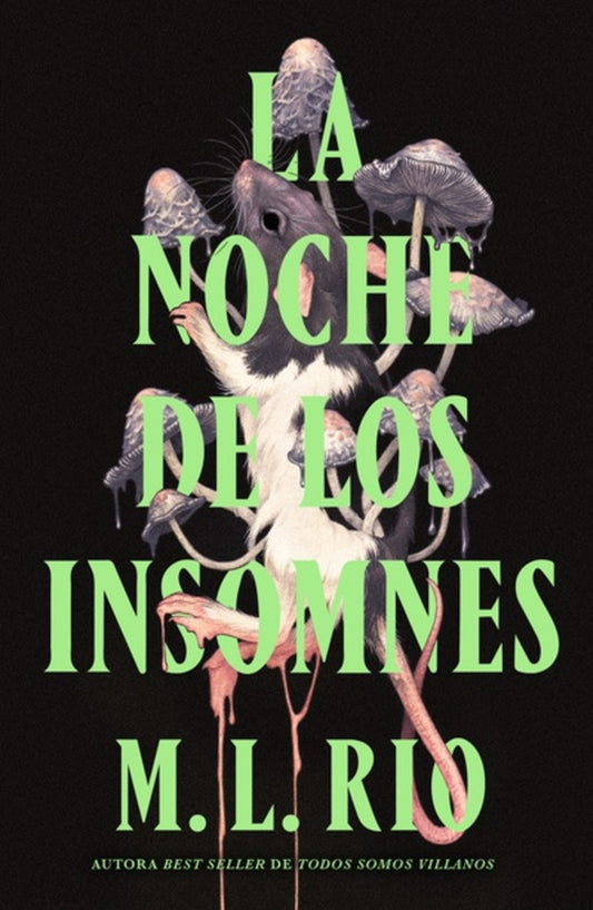 LA NOCHE DE LOS INSOMNES | M. L.  Rio