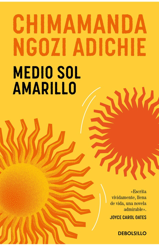 MEDIO SOL AMARILLO | Chimamanda Ngozi Adiche