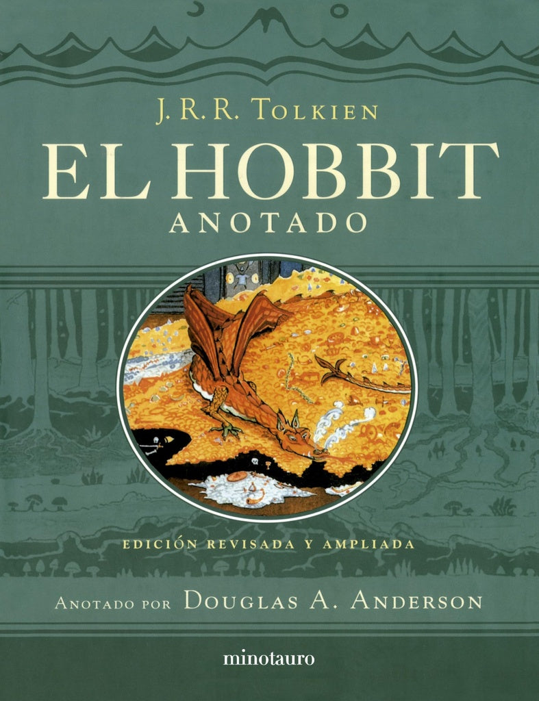 EL HOBBIT (ED. REVISADA, ANOTADA E ILUSTRADA) | J.R.R. TOLKIEN