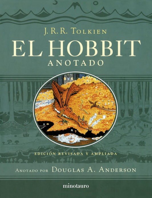 EL HOBBIT (ED. REVISADA, ANOTADA E ILUSTRADA) | J.R.R. TOLKIEN