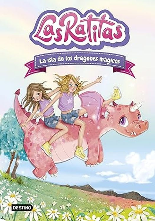 LAS RATITAS 11. LA ISLA DE LOS DRAGONES MAGICOS