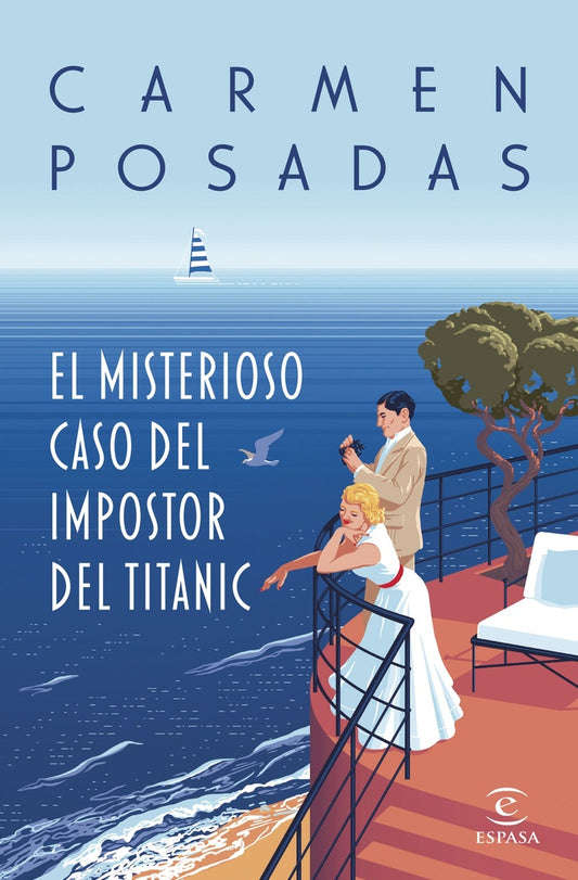 EL MISTERIOSO CASO DEL IMPOSTOR DEL TITANIC | Carmen Posadas