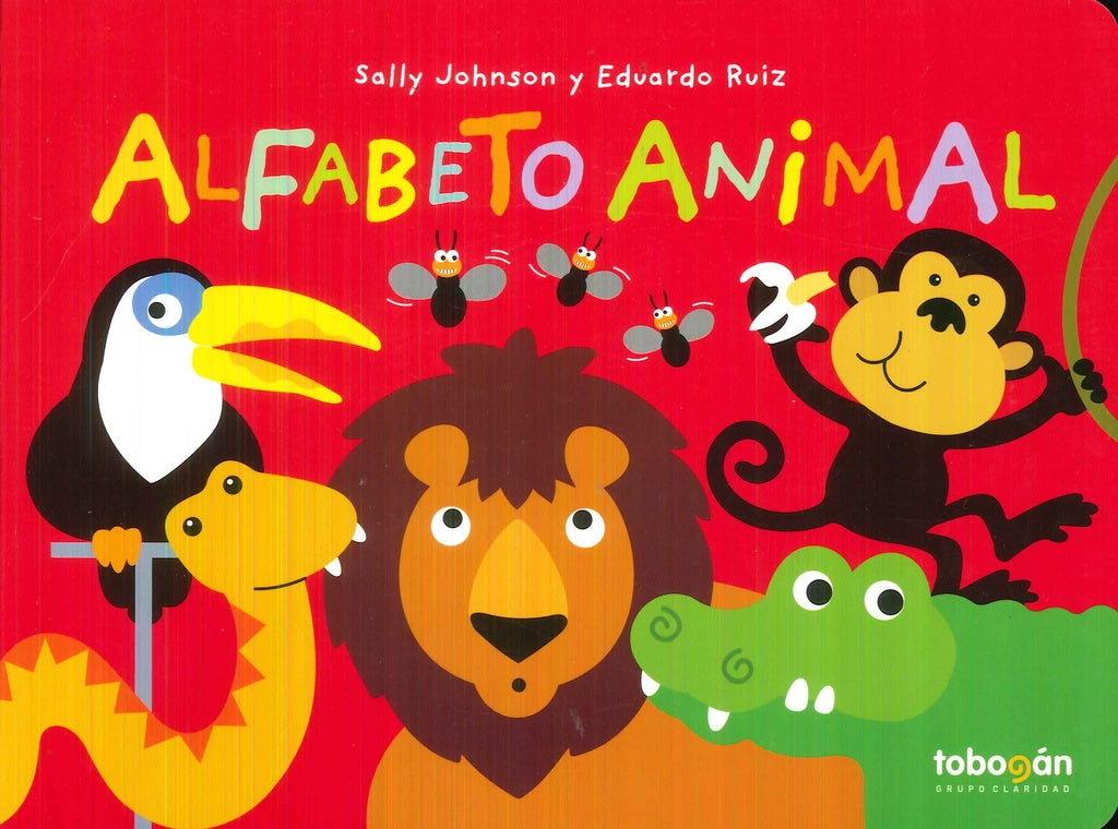 ALFABETO ANIMAL (Nuevo) | SALLY JOHNSON / EDUARDO RUIZ