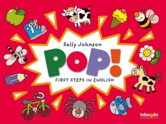 POP! FIRST STEPS IN ENGLISH (Nuevo) | SALLY JOHNSON