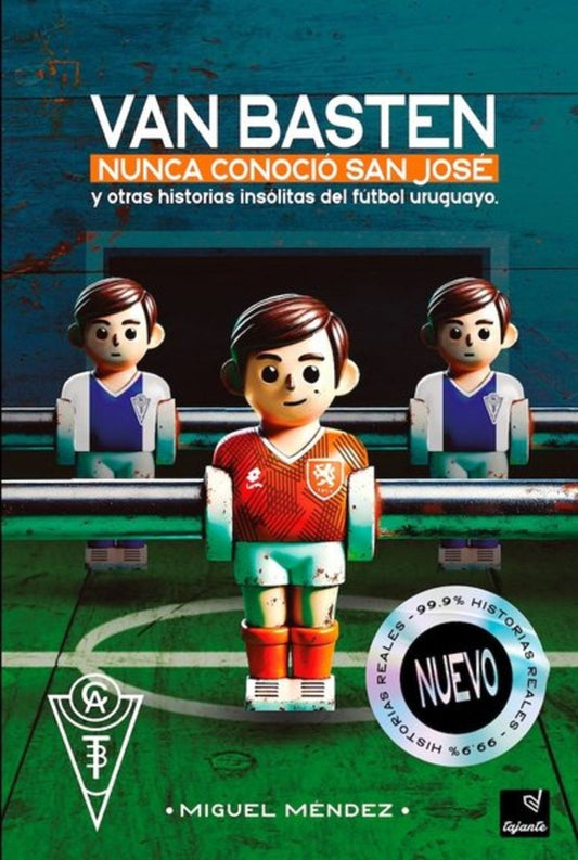 VAN BASTEN NUNCA CONOCIO SAN JOSE Y OTRAS HISTORIAS INSOLITAS DEL FUTBOL URUGUAYO  | MIGUEL MENDEZ