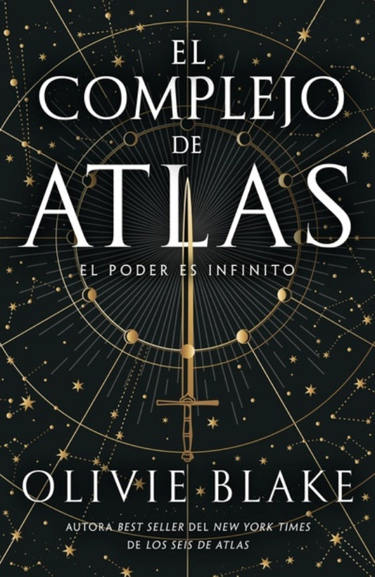 EL COMPLEJO DE ATLAS | OLIVIE BLAKE