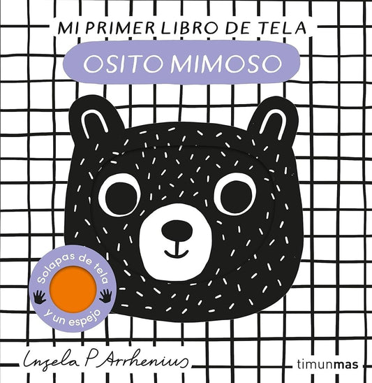 OSITO MIMOSO LIBRO CONTRASTE  | VARIOS AUTORES