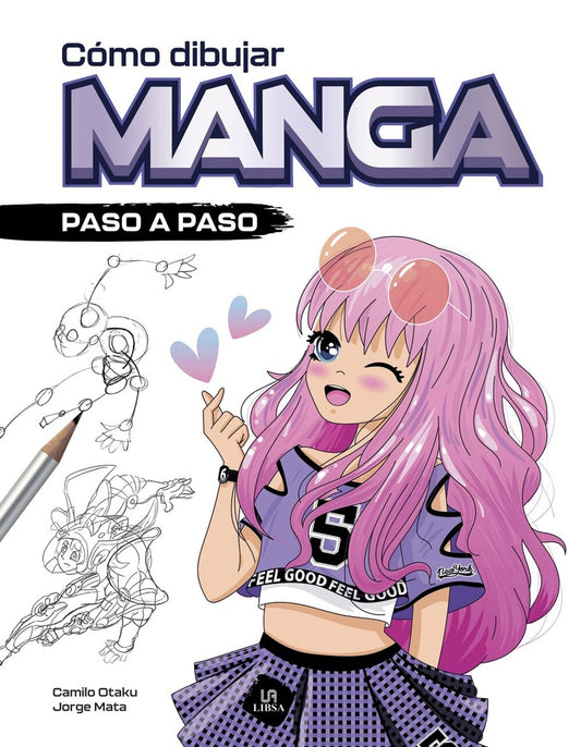 COMO DIBUJAR MANGA PASO A PASO | Camilo Otaku  Jorge Mata