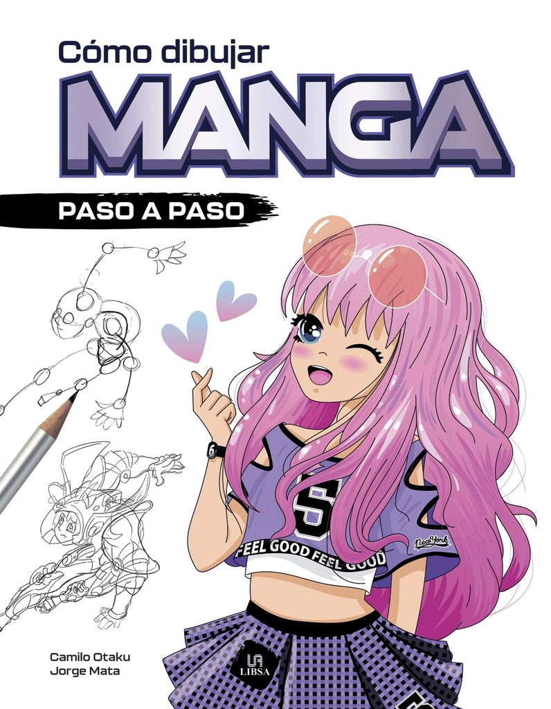 COMO DIBUJAR MANGA PASO A PASO | Camilo Otaku  Jorge Mata