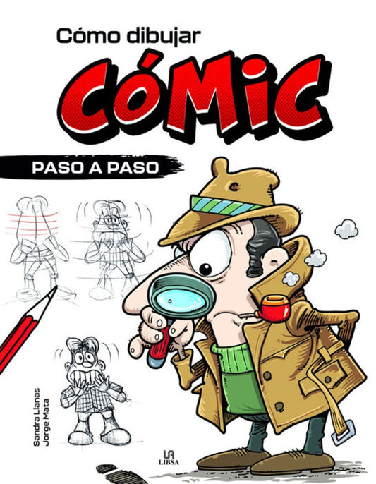 COMO DIBUJAR COMIC PASO A PASO | SANDRA/ MATA  JORGE LLANAS