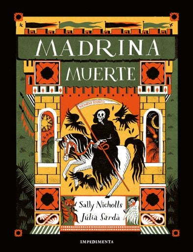 MADRINA MUERTE (Nuevo) | SALLY NICHOLLS / JÚLIA SARDÁ