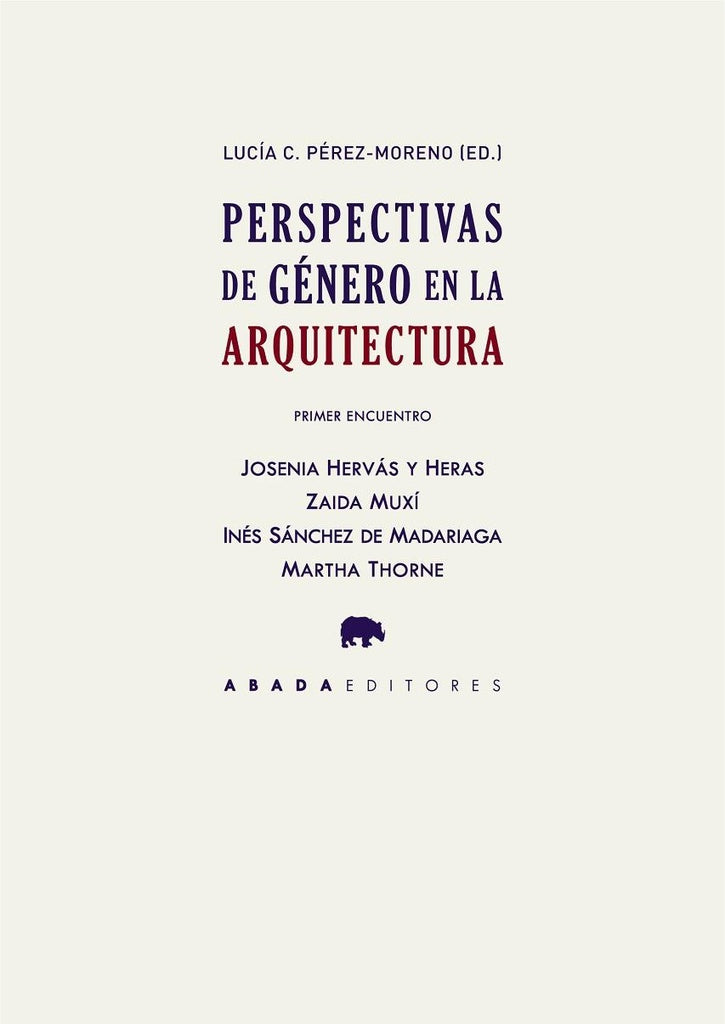 PERSPECTIVAS DE GÉNERO EN LA ARQUITECTURA (Nuevo)