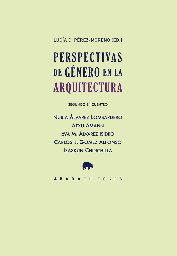 PERSPECTIVAS DE GÉNERO EN LA ARQUITECTURA. SEGUNDO ENCUENTRO (Nuevo)