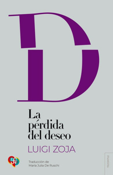 LA PERDIDA DEL DESEO | LUIGI ZOJA