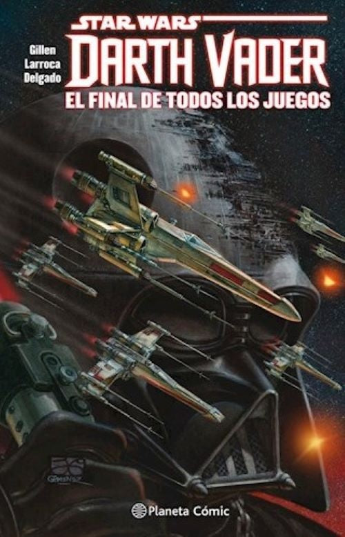 STAR WARS DARTH VADER TOMO 04/04 | Gillen Larroca Delgad o