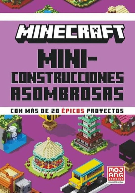 MINECRAFT MINI CONSTRUCCIONES ASOMBROSAS  | Vaios Autores