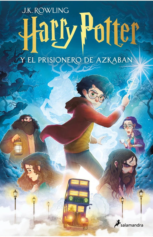 HARRY POTTER Y EL PRISIONERO DE AZKABAN | ROWLING J. K.