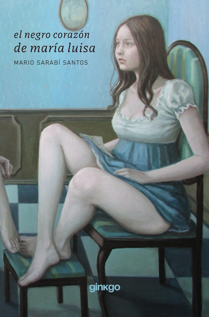 EL NEGRO CORAZON DE MARIA LUISA | Mario Sarabi Santos