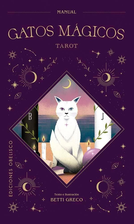 GATOS MÁGICOS - TAROT + CARTAS (Nuevo) | Betti Greco